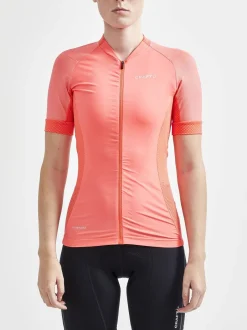 Women Craft Sportswear Tops, Tee's, And Tanks|Cycling>WOMEN'S ADV ENDUR LUMEN CYCLING JERSEY