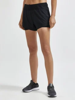 Women Craft Sportswear Shorts|Running>WOMEN'S ADV ESSENCE 2-IN-1 SHORTS