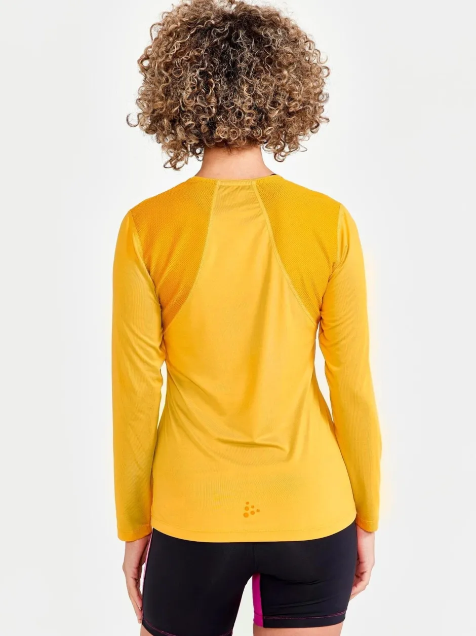 Women Craft Sportswear Training|Tops, Tee's, And Tanks>WOMEN'S ADV ESSENCE LONG SLEEVE TRAINING TEE