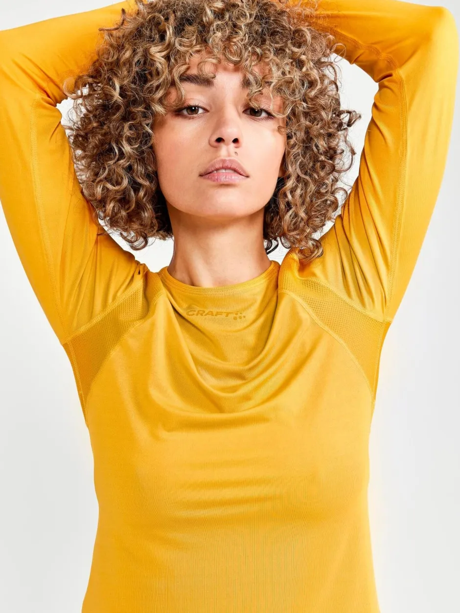 Women Craft Sportswear Training|Tops, Tee's, And Tanks>WOMEN'S ADV ESSENCE LONG SLEEVE TRAINING TEE