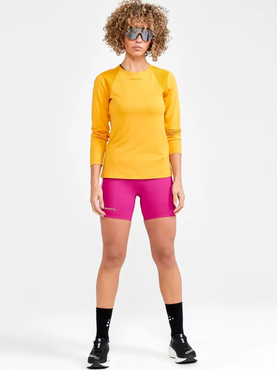 Women Craft Sportswear Training|Tops, Tee's, And Tanks>WOMEN'S ADV ESSENCE LONG SLEEVE TRAINING TEE