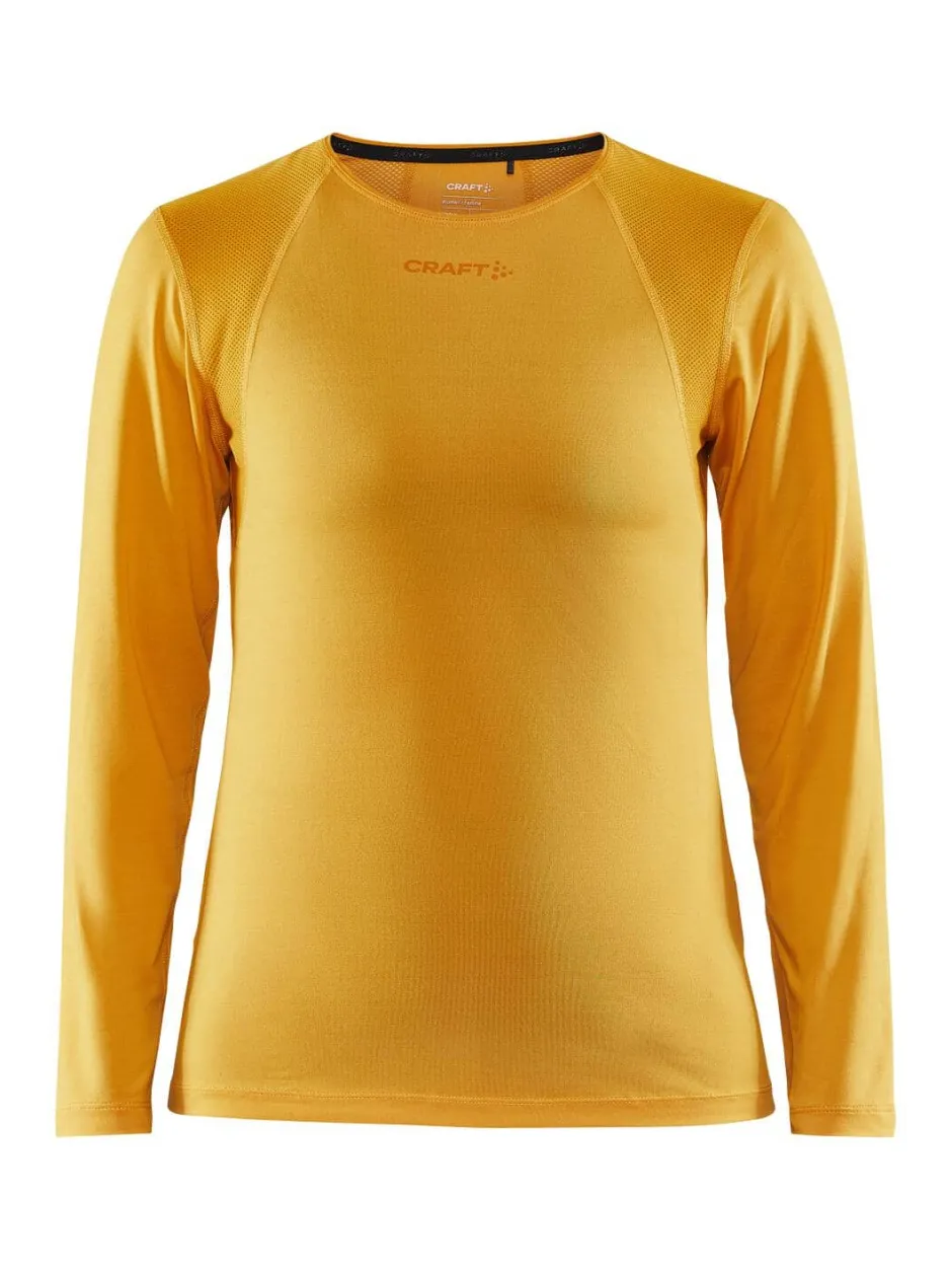 Women Craft Sportswear Training|Tops, Tee's, And Tanks>WOMEN'S ADV ESSENCE LONG SLEEVE TRAINING TEE