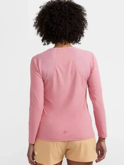 Women Craft Sportswear Training|Tops, Tee's, And Tanks>WOMEN'S ADV ESSENCE LONG SLEEVE TRAINING TEE