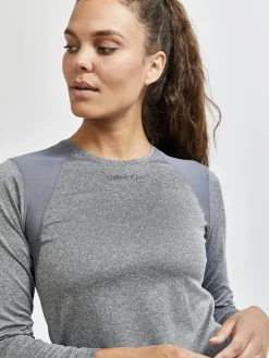 Women Craft Sportswear Training|Tops, Tee's, And Tanks>WOMEN'S ADV ESSENCE LONG SLEEVE TRAINING TEE