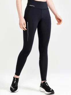 Women Craft Sportswear Running|Pants And Tights>WOMEN'S ADV ESSENCE RUNNING TIGHTS -