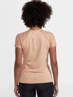 Women Craft Sportswear Training|Tops, Tee's, And Tanks>WOMENS ADV ESSENCE SS SLIM TEE