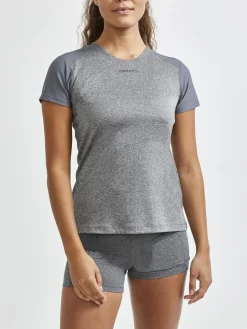 Women Craft Sportswear Training|Tops, Tee's, And Tanks>WOMENS ADV ESSENCE SS SLIM TEE