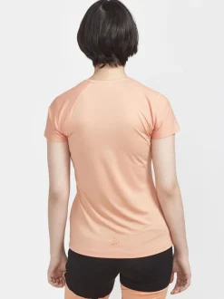 Women Craft Sportswear Training|Tops, Tee's, And Tanks>WOMENS ADV ESSENCE SS SLIM TEE