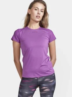 Women Craft Sportswear Training|Tops, Tee's, And Tanks>WOMENS ADV ESSENCE SS SLIM TEE