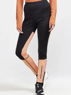 Women Craft Sportswear Running|Training>WOMEN'S ADV ESSENCE WIND TIGHTS