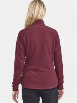 Women Craft Sportswear Midlayers And Hoodies|Cross Country Skiing>Womens ADV Fleece Midlayer