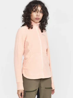 Women Craft Sportswear Cross Country Skiing|Midlayers And Hoodies>Womens ADV Fleece Midlayer