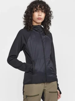 Women Craft Sportswear Cross Country Skiing|Jackets And Vests>Womens ADV Hybrid Midlayer