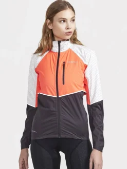Women Craft Sportswear Jackets And Vests|Cycling>WOMEN'S ADV HYDRO LUMEN CYCLING JACKET