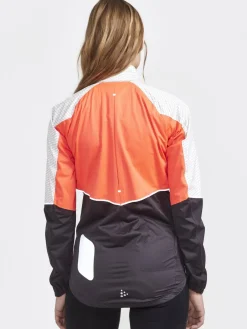 Women Craft Sportswear Cycling|Jackets And Vests>WOMEN'S ADV HYDRO LUMEN CYCLING JACKET