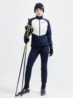 Women Craft Sportswear Cross Country Skiing|Pants And Tights>WOMEN'S ADV NORDIC TRAINING PANTS -