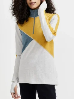 Women Craft Sportswear Cross Country Skiing|Baselayer>Women's ADV Nordic Wool Baselayer