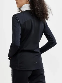 Women Craft Sportswear Jackets And Vests|Cross Country Skiing>Women's ADV Storm Insulate Xc Ski Vest