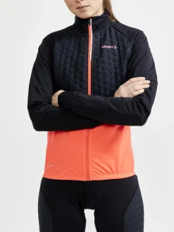 Women Craft Sportswear Cycling|Jackets And Vests>Women's ADV Subz Lumen Cycling Jacket