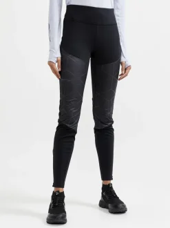 Women Craft Sportswear Running>WOMEN'S ADV SUBZ LUMEN PADDED RUNNING TIGHTS 2