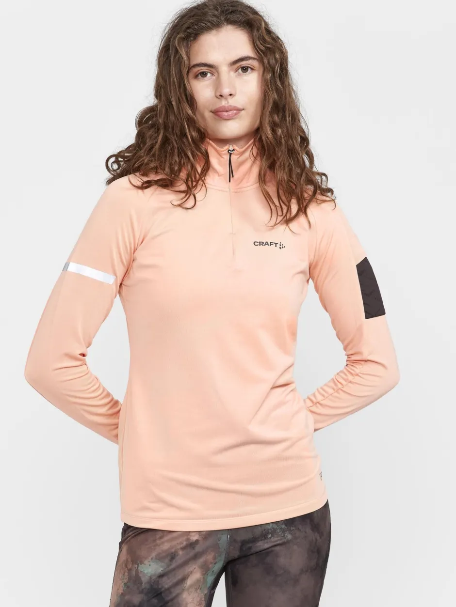 Women Craft Sportswear Running>Women's ADV SubZ Running Shirt 2.0