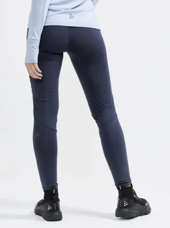 Women Craft Sportswear Running|Pants And Tights>WOMEN'S ADV SUBZ RUNNING WIND TIGHTS 2