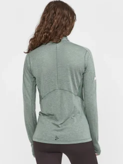 Women Craft Sportswear Tops, Tee's, And Tanks|Midlayers And Hoodies>WOMEN'S ADV SUBZ WOOL RUNNING TEE 2