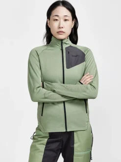 Women Craft Sportswear Cross Country Skiing|Jackets And Vests>Women's ADV Tech Fleece Thermal Midlayer