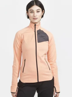 Women Craft Sportswear Cross Country Skiing|Jackets And Vests>Women's ADV Tech Fleece Thermal Midlayer