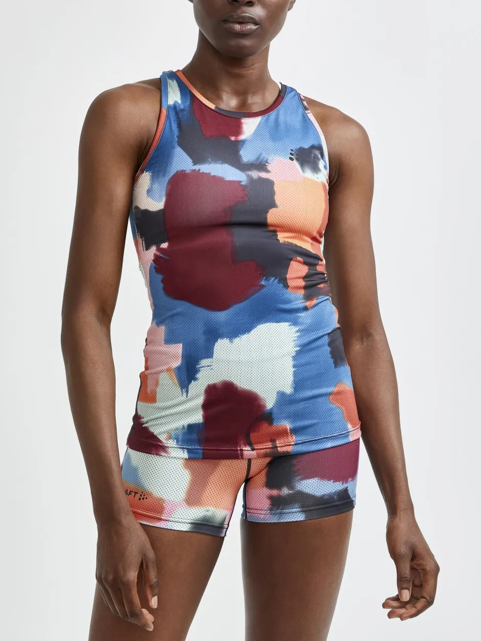 Women Craft Sportswear Training|Tops, Tee's, And Tanks>Women's CORE Charge Racer-Back Singlet