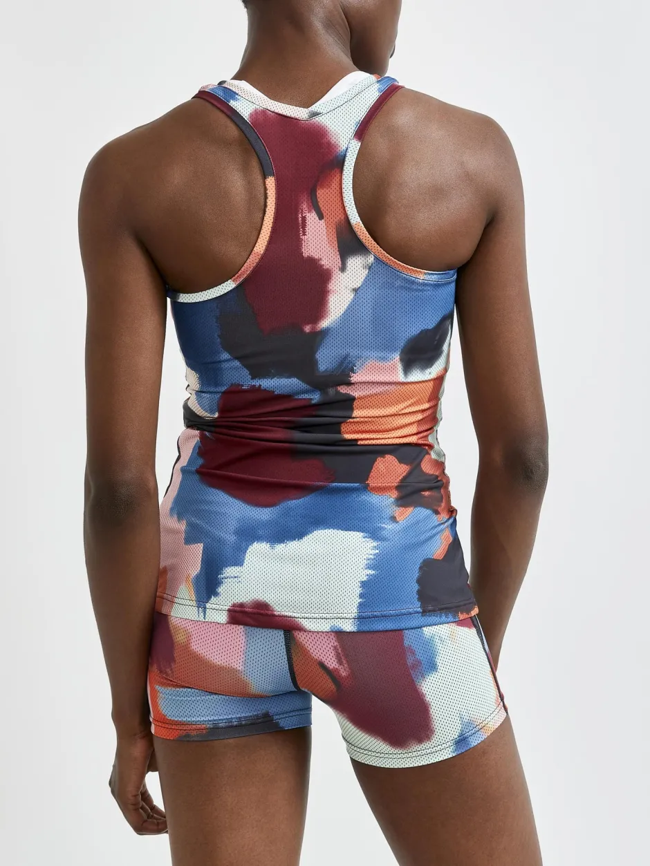 Women Craft Sportswear Training|Tops, Tee's, And Tanks>Women's CORE Charge Racer-Back Singlet