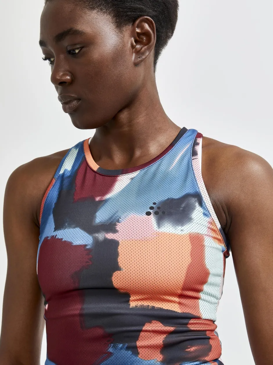 Women Craft Sportswear Training|Tops, Tee's, And Tanks>Women's CORE Charge Racer-Back Singlet