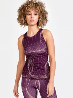 Women Craft Sportswear Tops, Tee's, And Tanks|Training>Women's CORE Charge Racer-Back Singlet