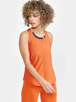 Women Craft Sportswear Training|Tops, Tee's, And Tanks>Women's Core Charge Rib Singlet