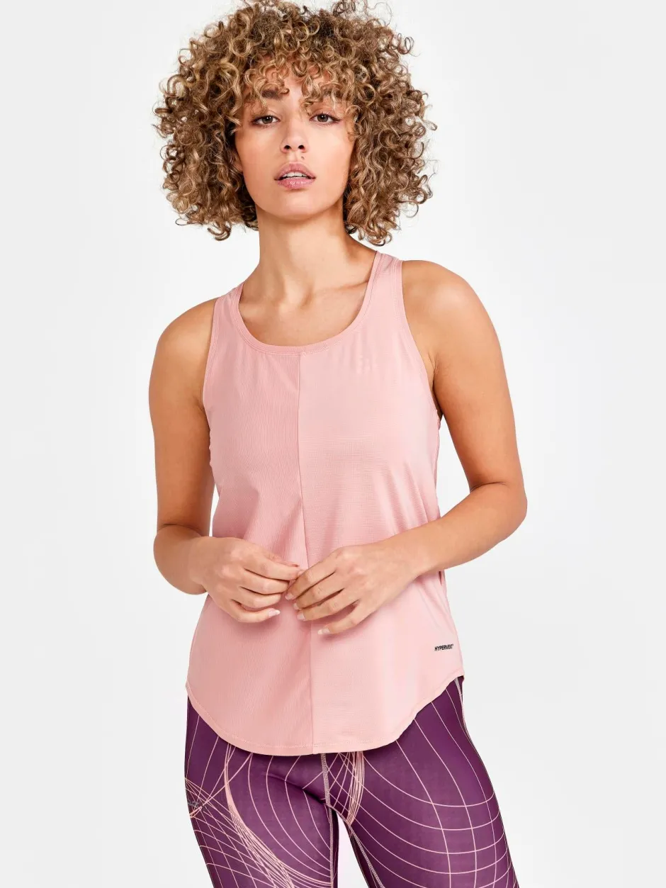 Women Craft Sportswear Training|Tops, Tee's, And Tanks>Women's Core Charge Rib Singlet