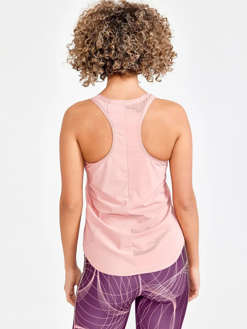 Women Craft Sportswear Training|Tops, Tee's, And Tanks>Women's Core Charge Rib Singlet