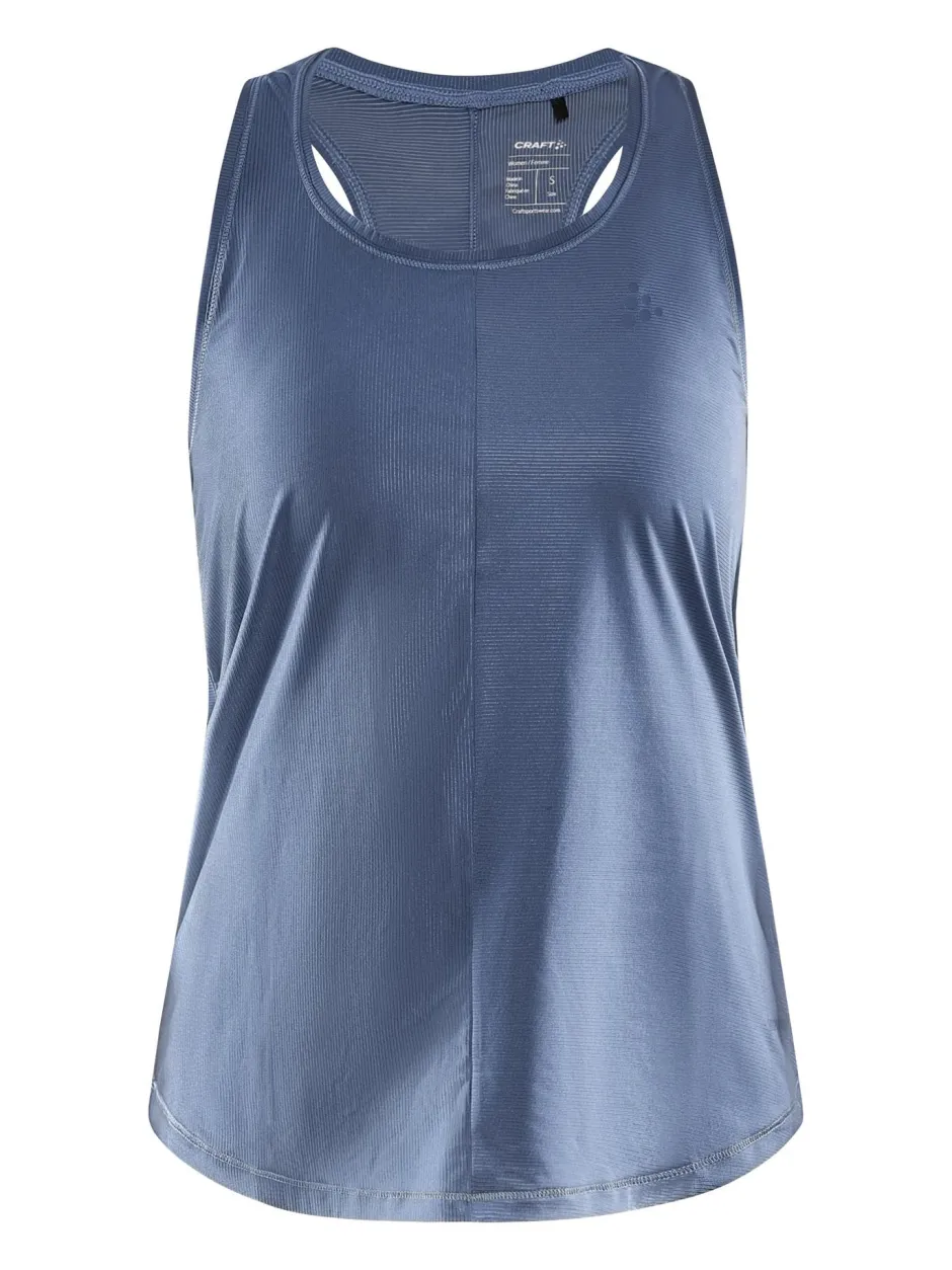 Women Craft Sportswear Training|Tops, Tee's, And Tanks>Women's Core Charge Rib Singlet