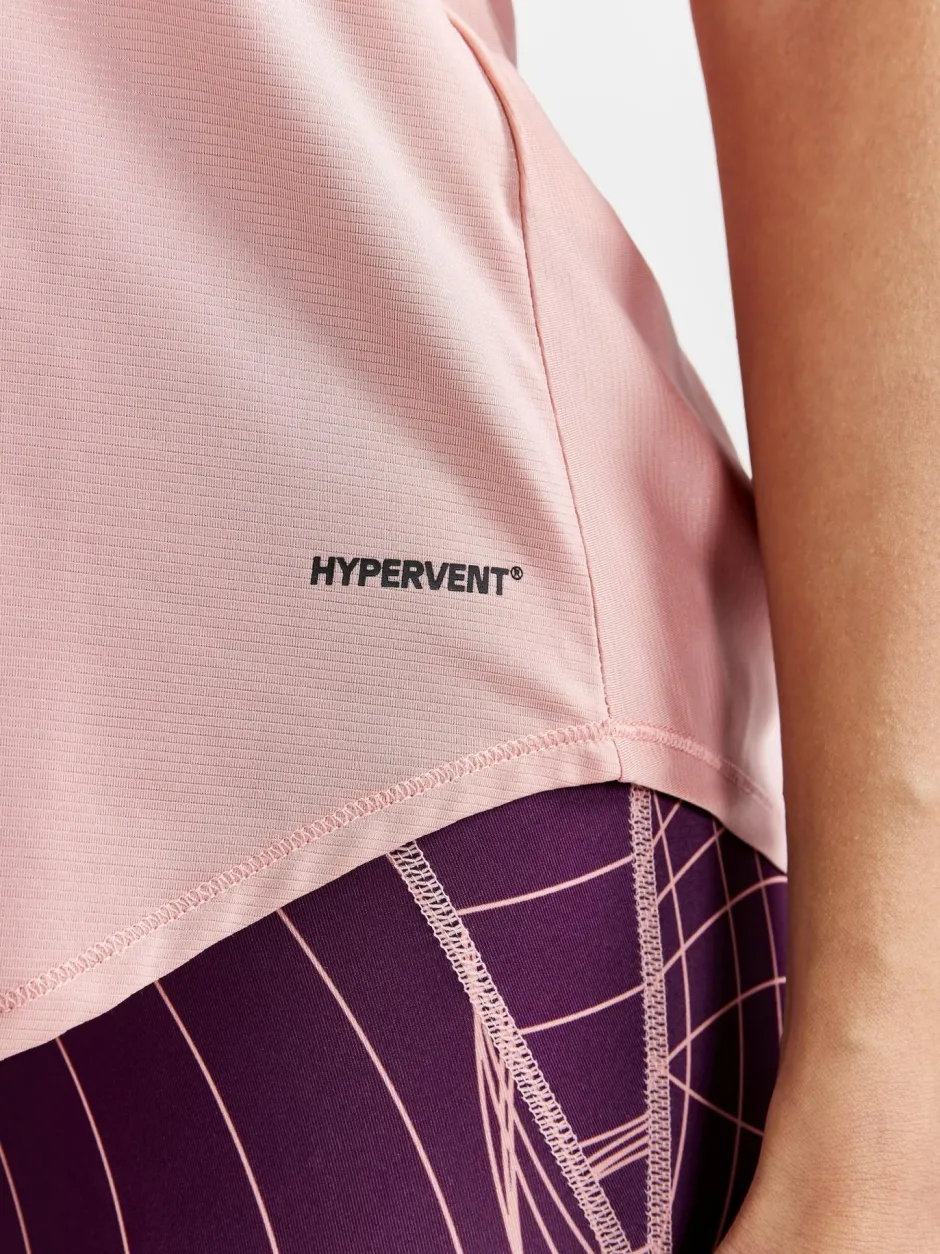 Women Craft Sportswear Training|Tops, Tee's, And Tanks>Women's Core Charge Rib Singlet