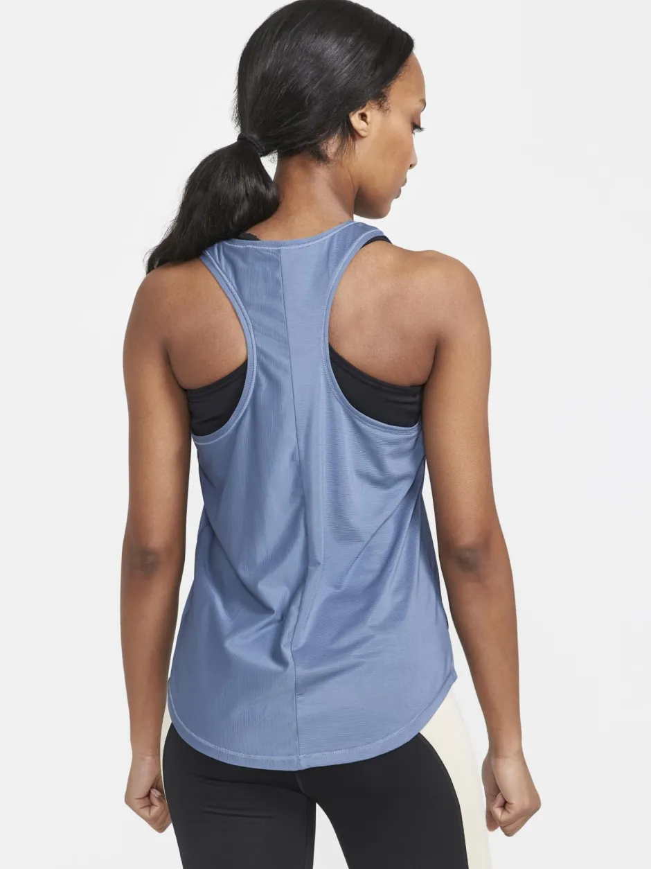 Women Craft Sportswear Training|Tops, Tee's, And Tanks>Women's Core Charge Rib Singlet