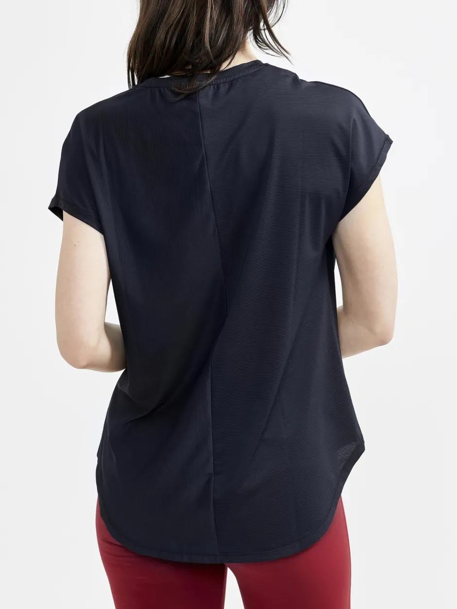 Women Craft Sportswear Training|Tops, Tee's, And Tanks>Women's Core Charge Rib Tee