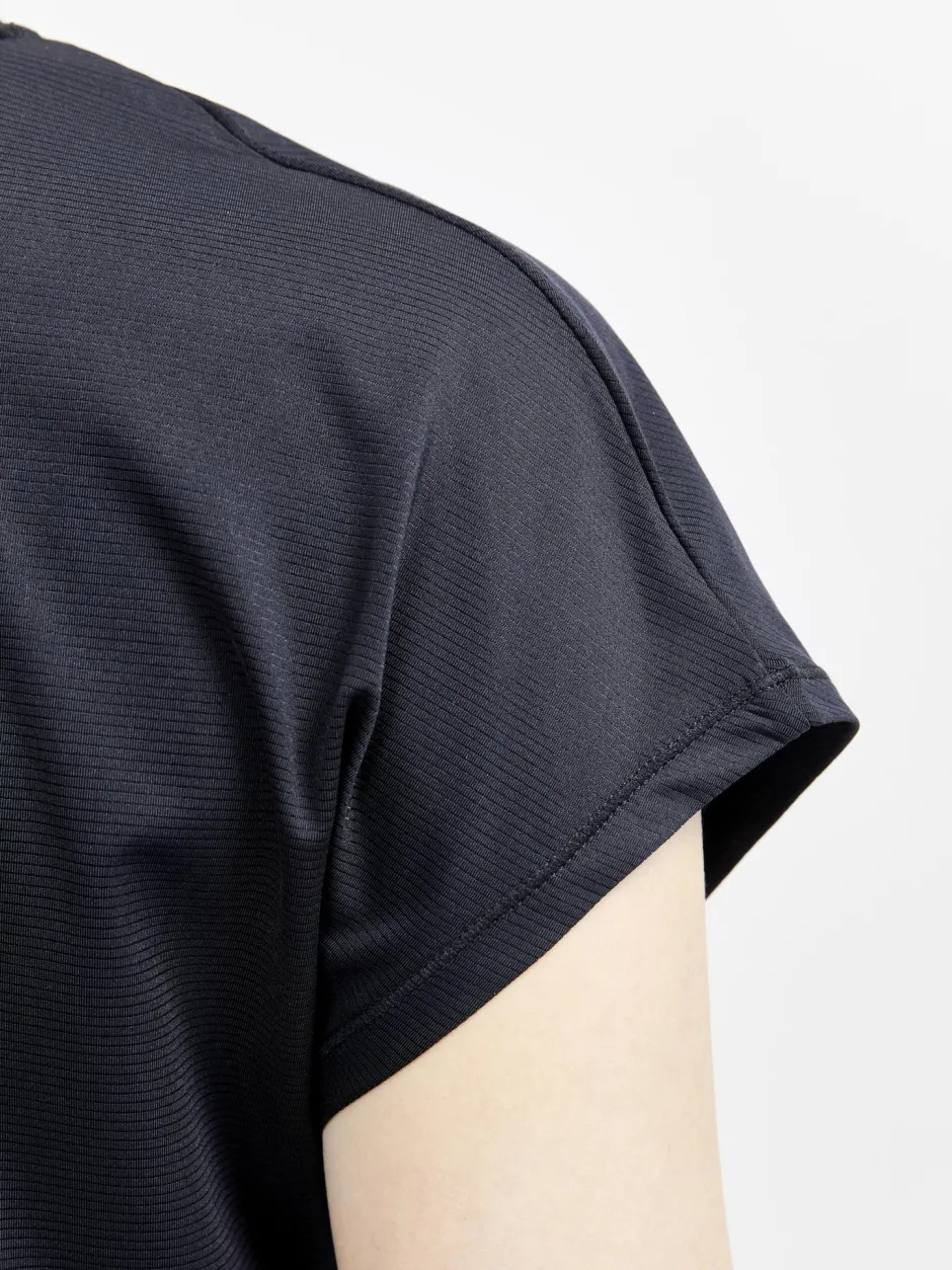 Women Craft Sportswear Training|Tops, Tee's, And Tanks>Women's Core Charge Rib Tee