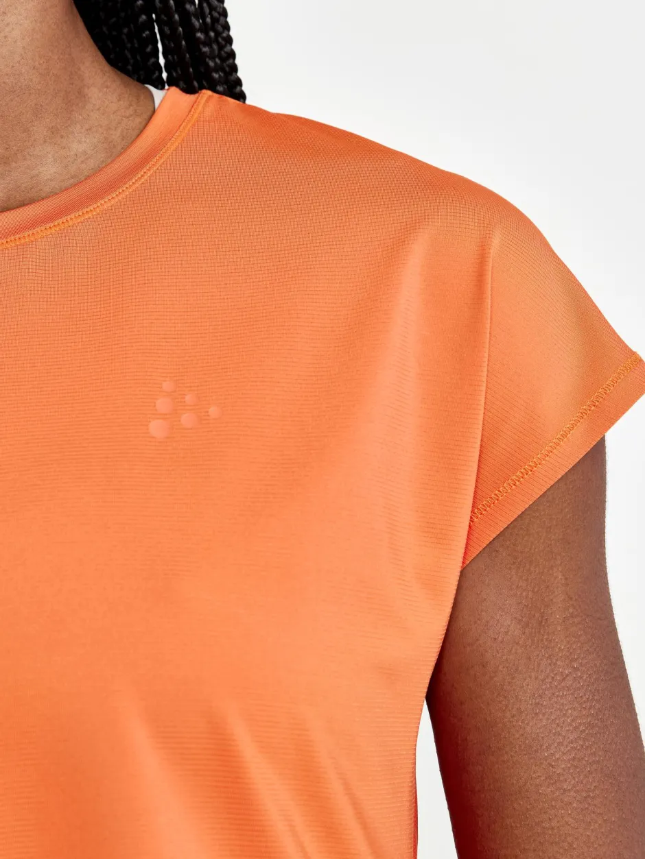 Women Craft Sportswear Training|Tops, Tee's, And Tanks>Women's Core Charge Rib Tee