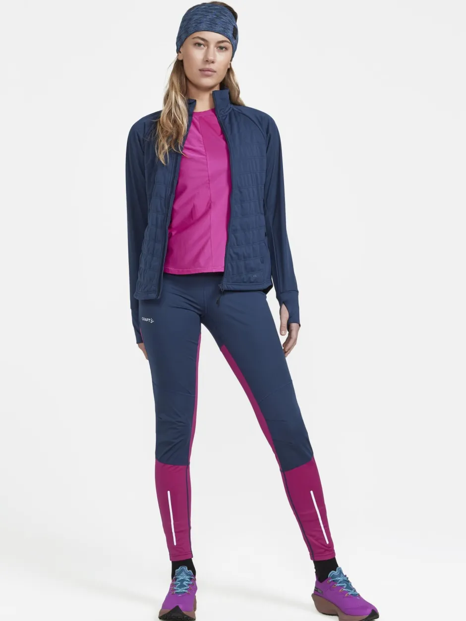 Women Craft Sportswear Tops, Tee's, And Tanks|Training>Women's Core Charge Rib Tee