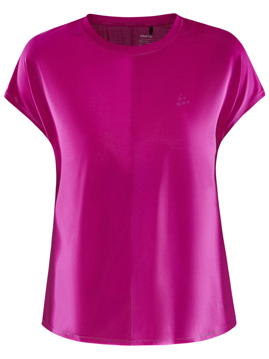 Women Craft Sportswear Tops, Tee's, And Tanks|Training>Women's Core Charge Rib Tee