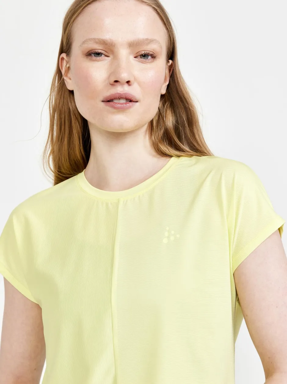 Women Craft Sportswear Tops, Tee's, And Tanks|Training>Women's Core Charge Rib Tee