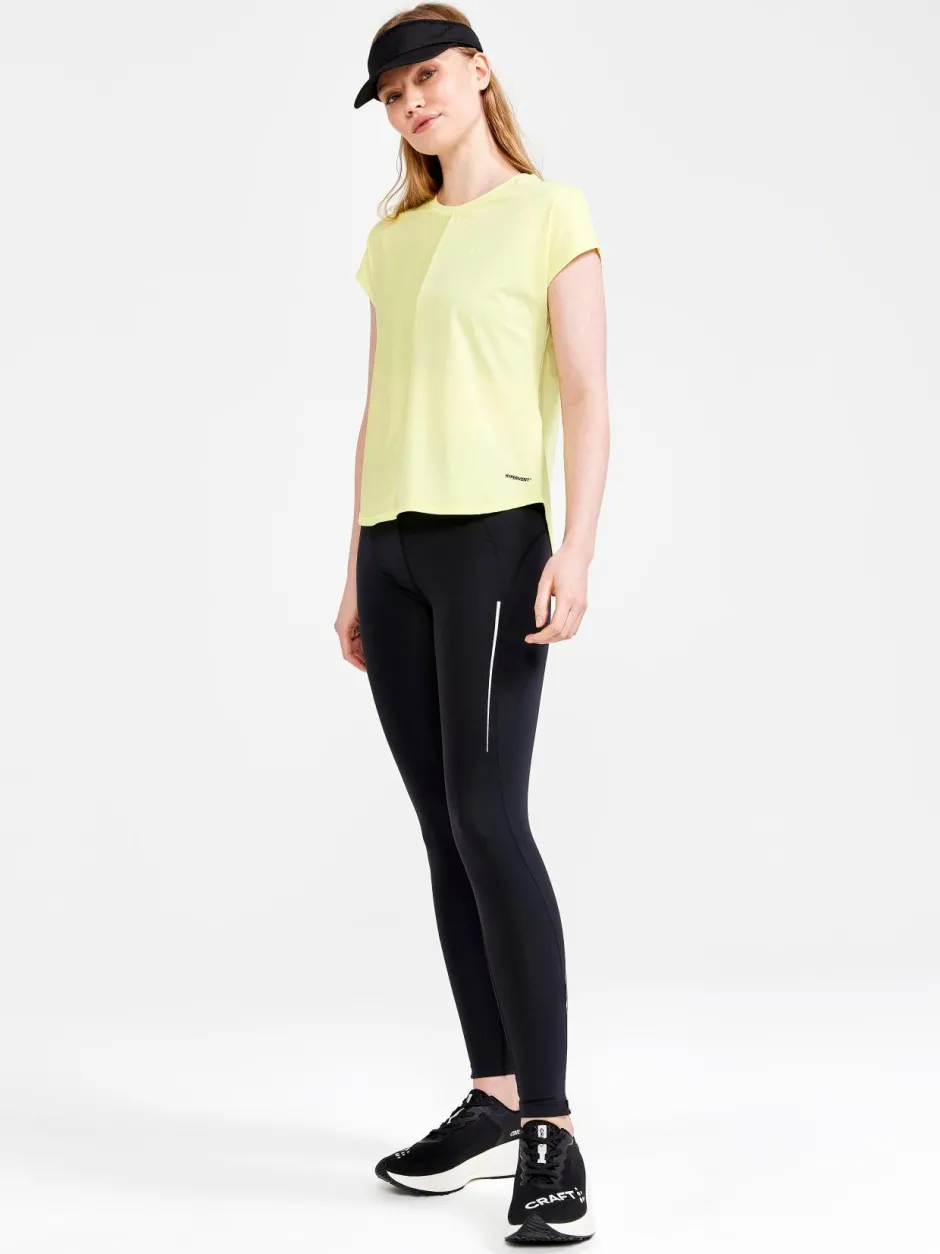 Women Craft Sportswear Tops, Tee's, And Tanks|Training>Women's Core Charge Rib Tee