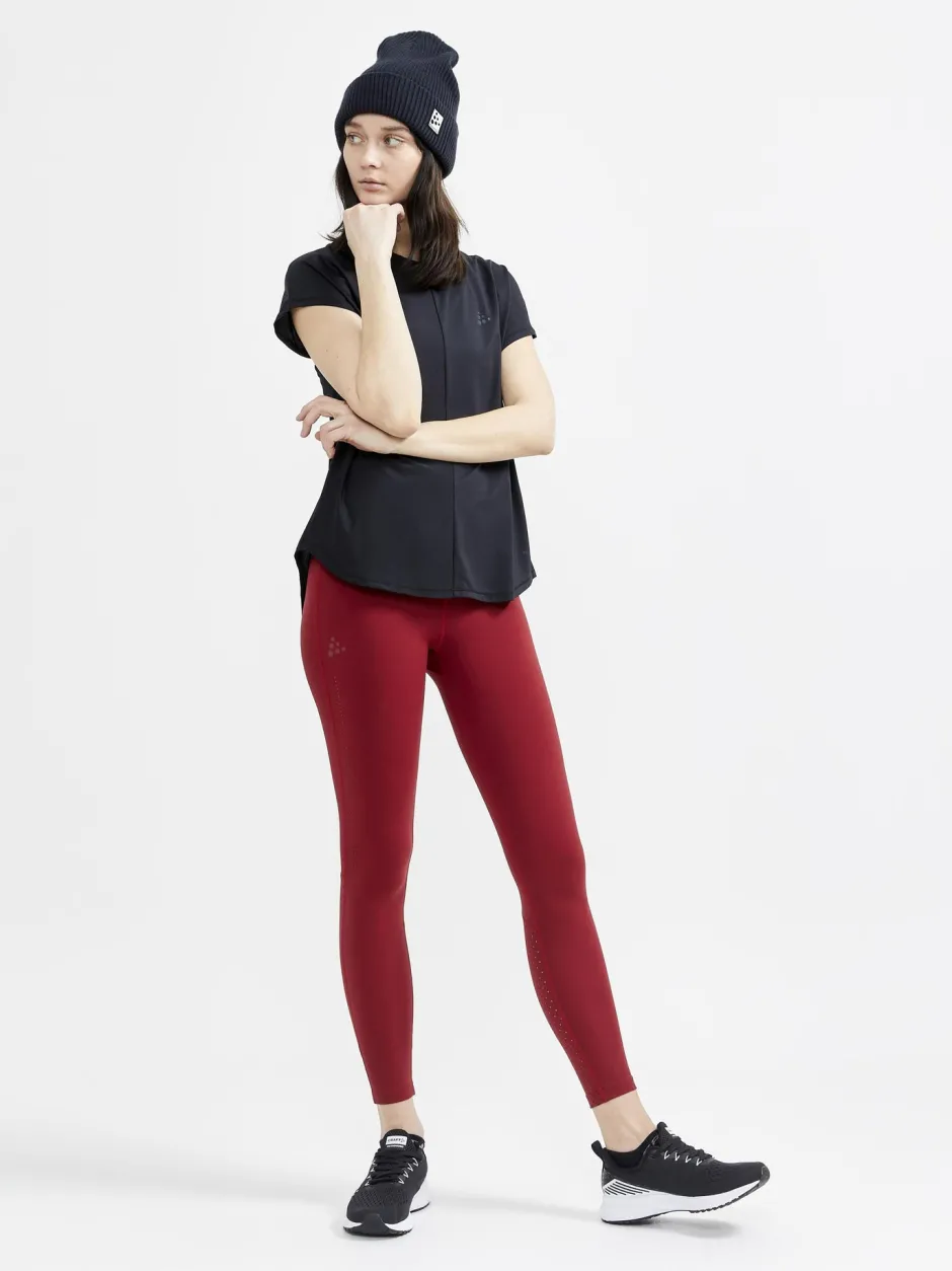 Women Craft Sportswear Tops, Tee's, And Tanks|Training>Women's Core Charge Rib Tee