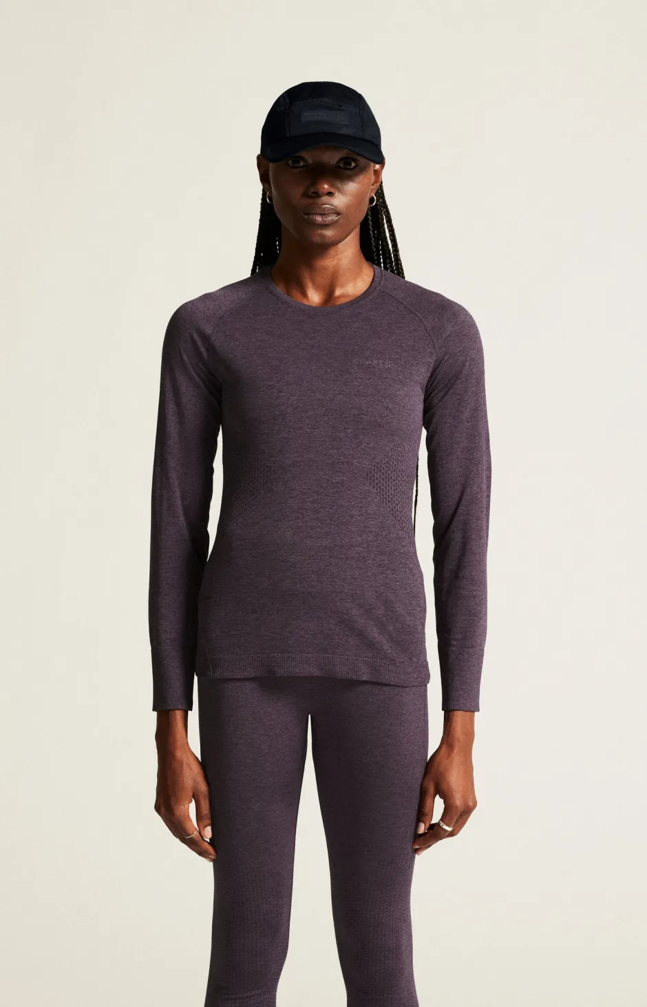 Women Craft Sportswear Cross Country Skiing|Baselayer>WOMEN'S CORE DRY ACTIVE COMFORT BASELAYER -