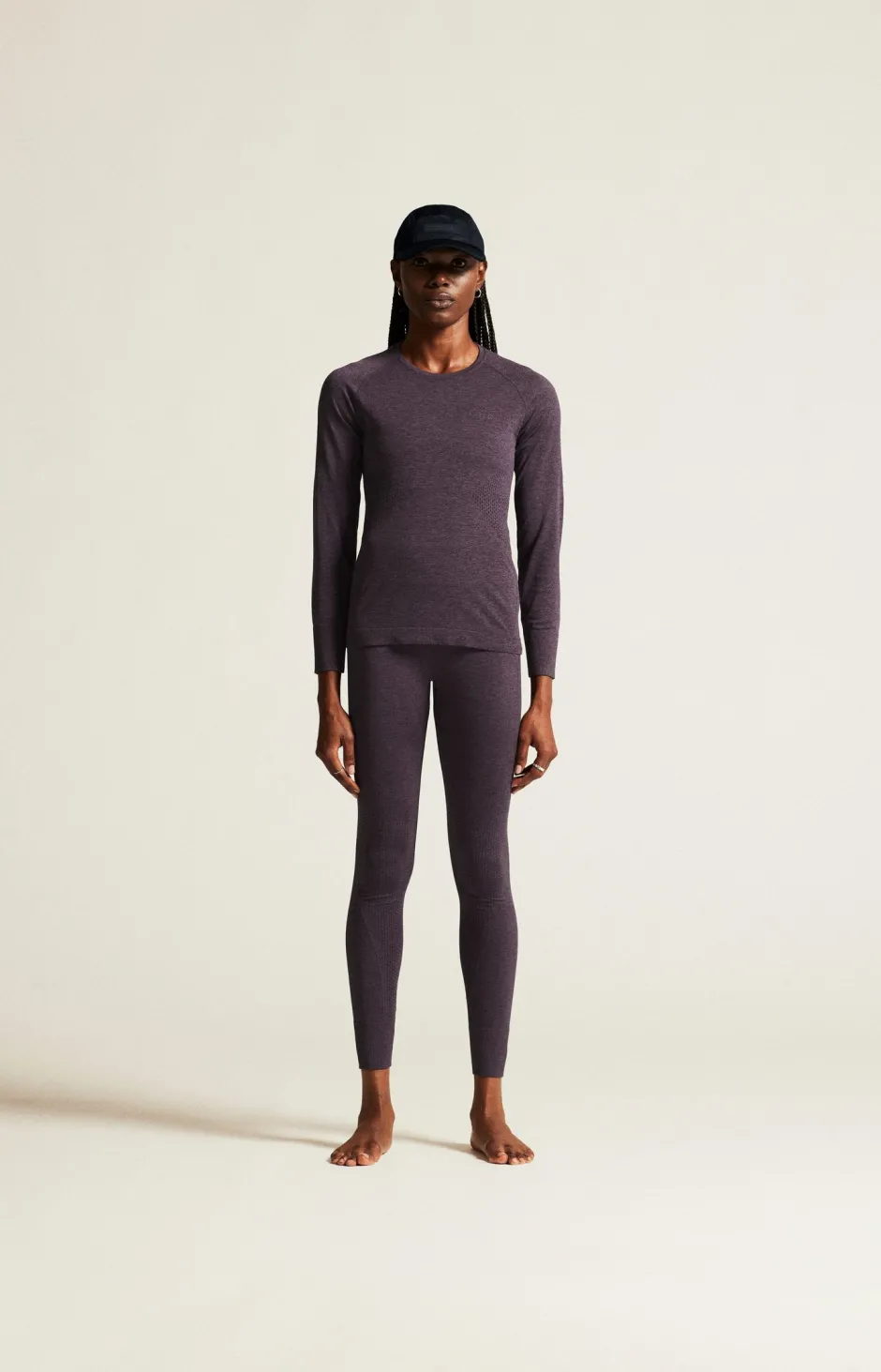 Women Craft Sportswear Cross Country Skiing|Baselayer>WOMEN'S CORE DRY ACTIVE COMFORT BASELAYER -