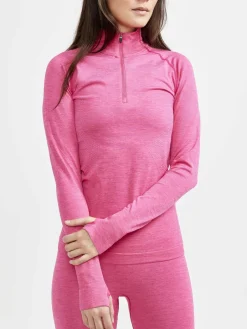 Women Craft Sportswear Dry|Baselayer>Women's Core Dry-Active Comfort Zip Baselayer